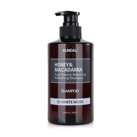 Honey & Macadamia Shampoo with White Musk - 500ml