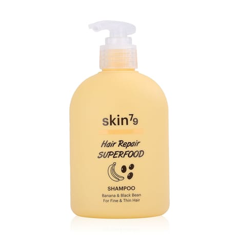 Hair Repair Superfood Shampoo with Banana & Black Bean - 230ml
