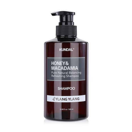Honey & Macadamia Shampoo with Ylang Ylang - 500ml