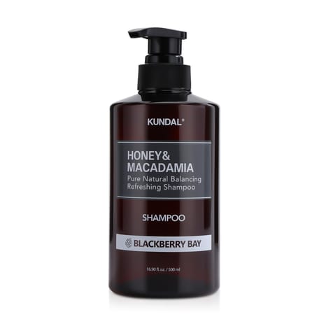 Honey & Macadamia Shampoo with Blackberry Bay - 500ml