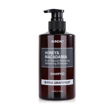 Honey & Macadamia Shampoo with Pink Grapefruit - 500ml