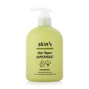 Hair Repair Superfood Shampoo with Avocado & Broccoli - 230ml