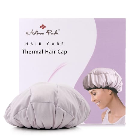 غطاء شعر حراري - بنفسجي