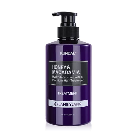 Honey & Macadamia Protein Hair Treatment with Ylang Ylang - 500ml