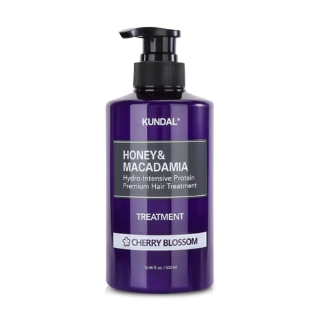 Honey & Macadamia Hair Treatment with Cherry Blossom - 500ml