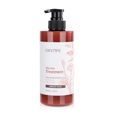 Jasmine Musk Silky Hair Treatment - 500ml