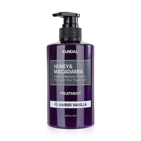 [HC-00006437] Honey & Macadamia Hair Treatment with Amber Vanilla - 500ml