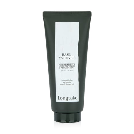 Basil & Vetiver Refreshing Treatment - 200ml