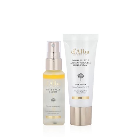 Spray Serum + Double Hand Cream Gift Set - 2 pcs