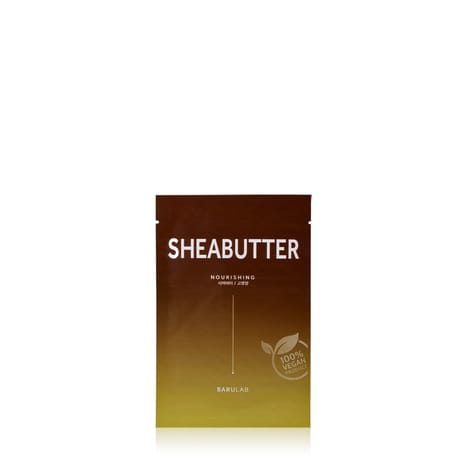 The Clean Vegan Sheet Mask With Shea Butter - 23g