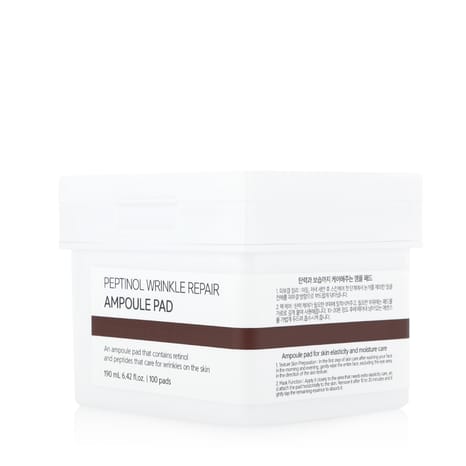 Peptinol Wrinkle Repair Ampoule Pads - 190ml x 100 pcs