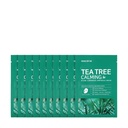 Glow Luminous Ampoule Tea Tree Calming Mask - 10 pcs