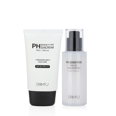 [BDL-037980] Sun Cream & Facial Treatment Set - 2 pcs