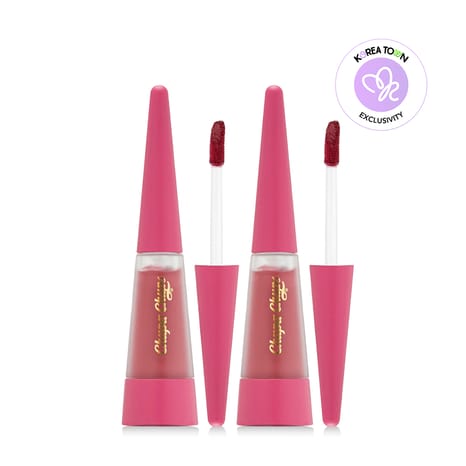 Berry Mousse Velvet Lip Tint Set - 2 pcs