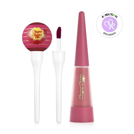 Baby Raspberry Lip Makeup Set - 2 pcs