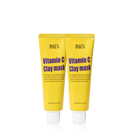 [BDL-036786] Vitamin C Clay Mask - 2x80ml