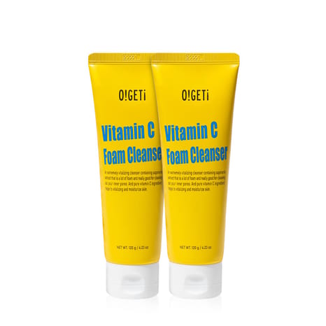 [BDL-036717] Vitamin C Foam Cleanser Set - 2 pcs