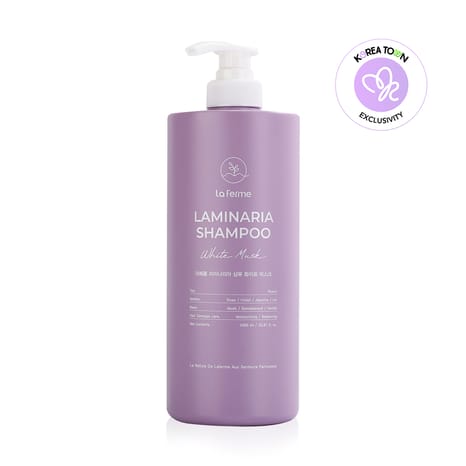 [HC-00006809] Laminaria Shampoo White Musk - 1000ml