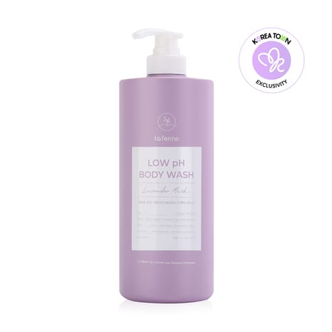 [BAB-00004094] Low Ph Body Wash Lavender Musk - 1000ml