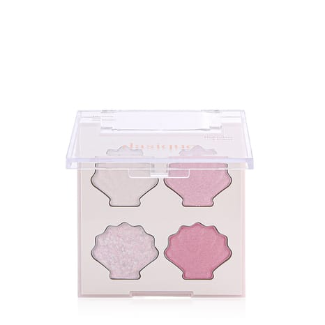 [MU-00024517] Shine Glowy Highlighter Palette - N.01 - Twinkle Mermaid