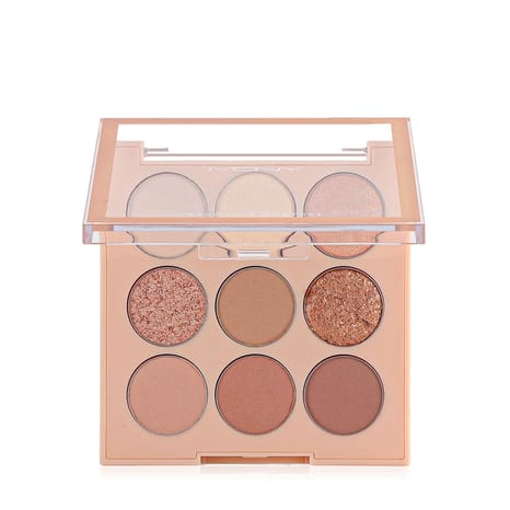 1001 Tone-On-Tone Shadow Palette Pro 9 - Nude Mood