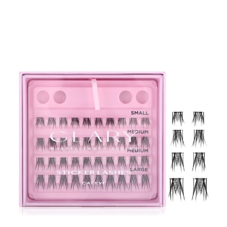 Sticker Lashes - Cat Eye