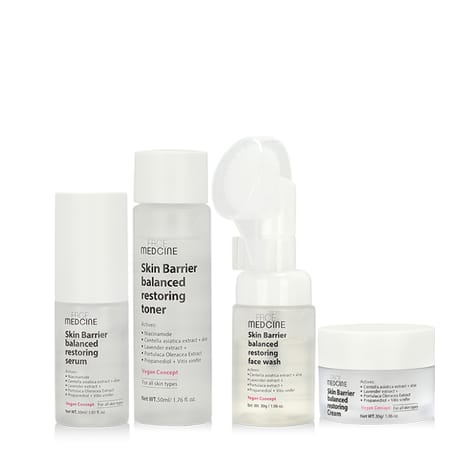 Mini Skin Barrier Balanced Restoring Trial Kit - 4 pcs