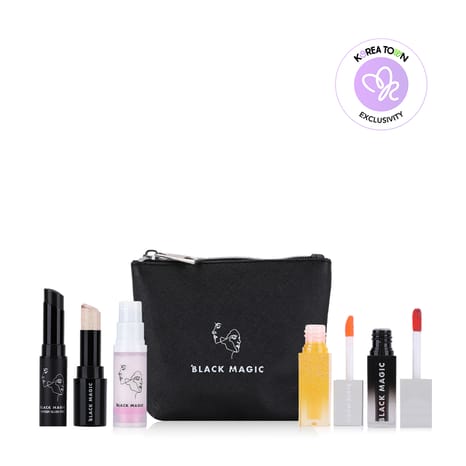 [MU-00021238] Black Magic Set - 6 pcs