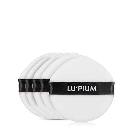 Calming Natural Tone Up Sun Cushion Puff - 5 pcs