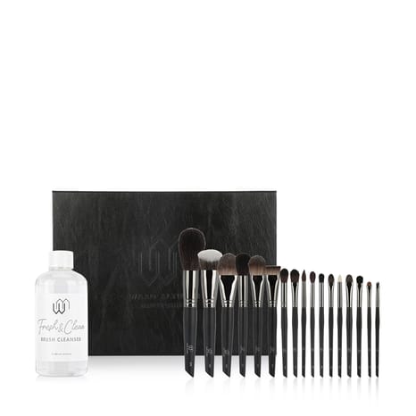 Waad Al-Turki Brush Set - 17 Pcs