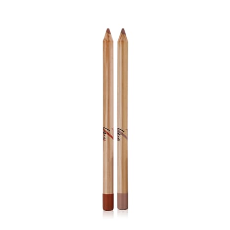 Glam Matte Lip Liner Set - 2 pcs
