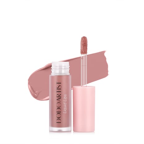 [MU-00013624] Liquid Lips Tint - Brown Nude