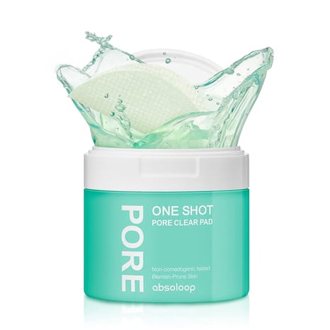 One Shot Pore Clear Pads - 60 pcs