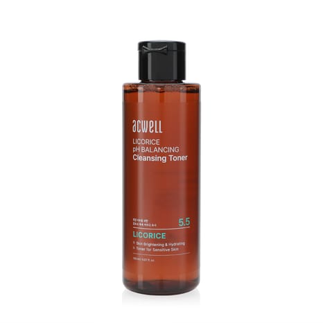 Licorice pH Balancing Cleansing Toner - 150ml