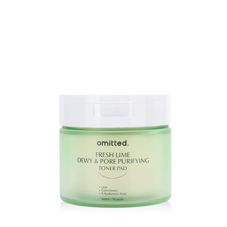 Fresh Lime Dewy & Pore Purifying Toner Pad - 70 pcs