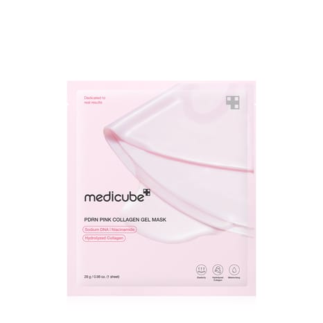 [SC-00013529] PDRN Pink Collagen Gel Mask - 28g