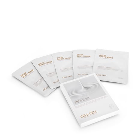 DR.VIP White Mask Set - 5 x 30g