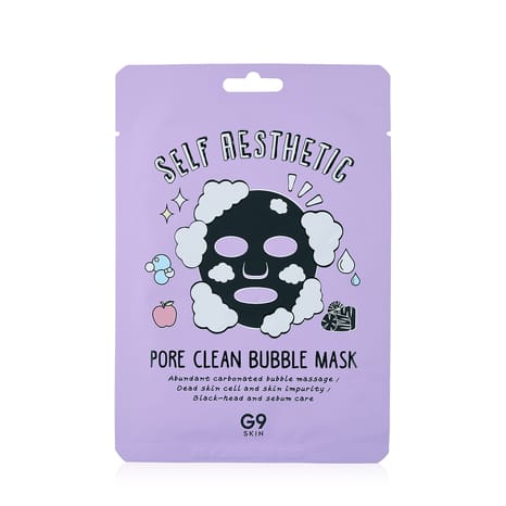 [SC-00006323] Self Aesthetic Pore Clean Bubble Mask - 1 pc - 23g