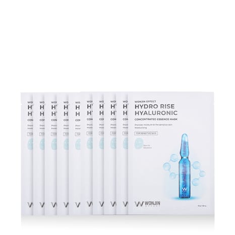 Hydro Rise Hyaluronic Sheet Mask - 10 x 30g