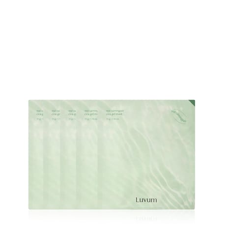 Calming Repair Cica Gel Mask Box - 33g x 5 pcs