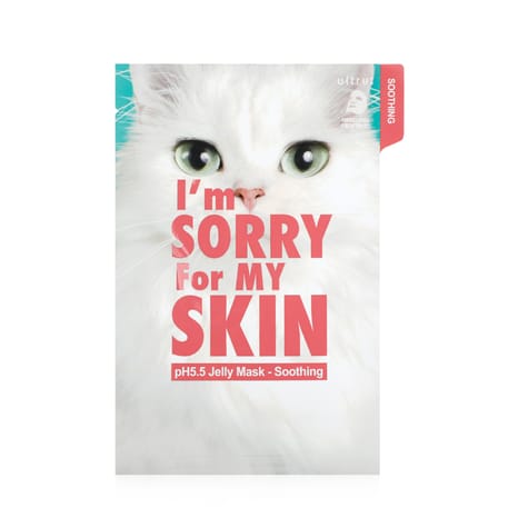 [SC-00005854] I'm Sorry for My Skin PH5.5 Soothing Jelly Mask - 10x33ml