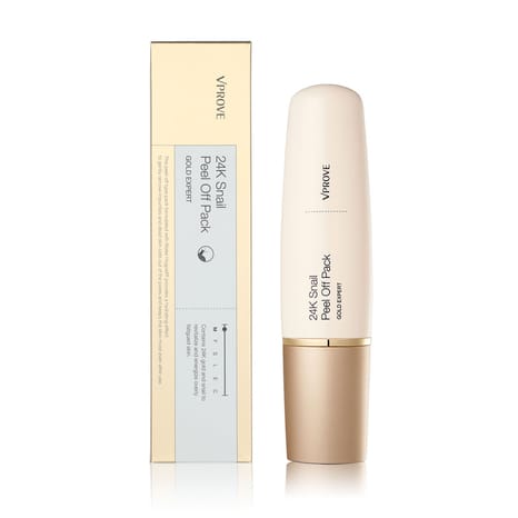 Gold Expert 24k Snail Peel off Pack - 100ml