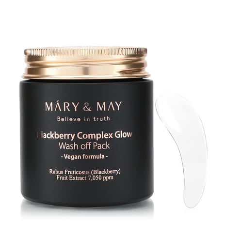 [SC-00009340] Blackberry Glow Wash Off Pack - 125g