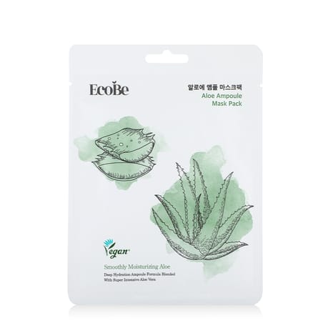 Aloe Ampoule Mask Pack - 1 pcs