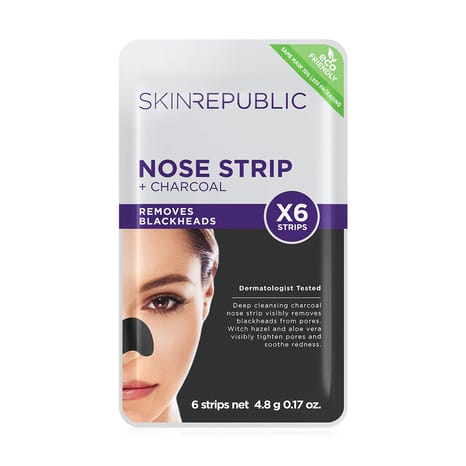 Charcoal Nose Strip - 6 pcs