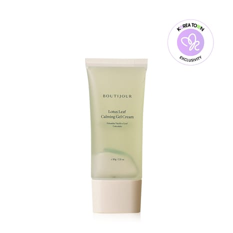 Lotus Leaf Calming Gel Cream - 80g