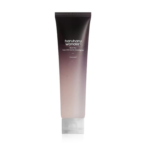 [SC-00012745] Black Rice Triple AHA Gentle Cleansing Gel - 100ml