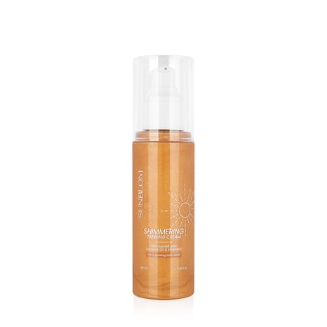 Shimmering Tanning Cream - 100ml