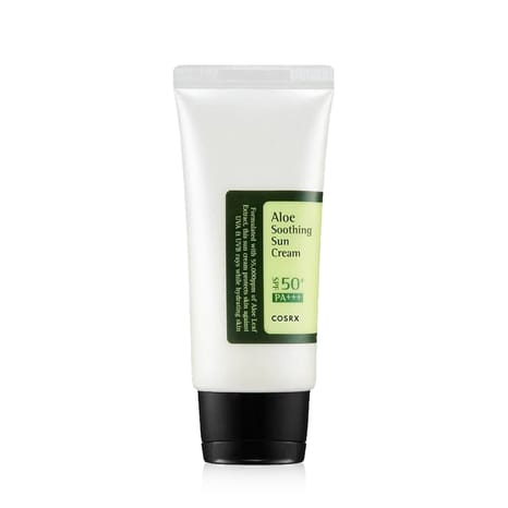 [SC-00009705] Aloe Soothing Sun Cream SPF50+/ PA+++ - 50ml