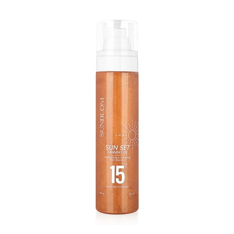 [SC-00013083] Sun Set Tanning Oil with SPF15 - 150ml